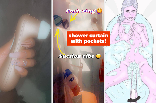 Masturbating In Shower